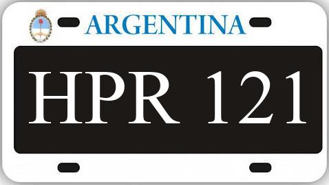 Patente HPR121