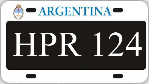 Patente HPR124
