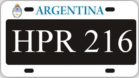 Patente HPR216