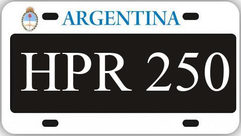 Patente HPR250