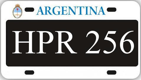 Patente HPR256