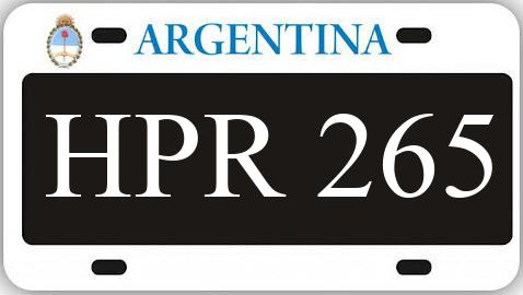 Patente HPR265