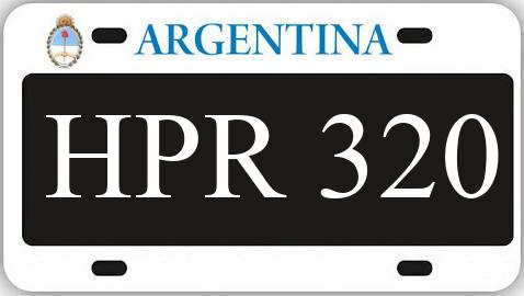 Patente HPR320