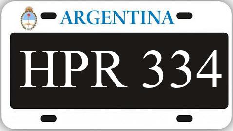 Patente HPR334