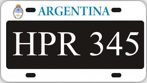 Patente HPR345