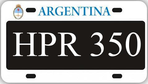 Patente HPR350
