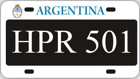Patente HPR501