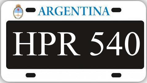 Patente HPR540