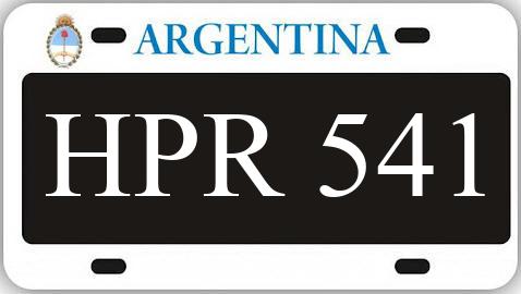 Patente HPR541