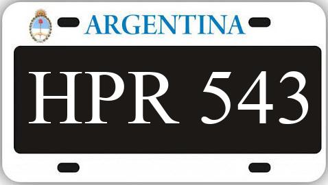 Patente HPR543