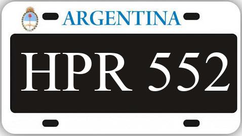Patente HPR552