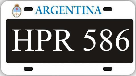 Patente HPR586