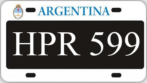Patente HPR599