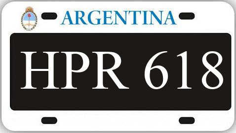 Patente HPR618