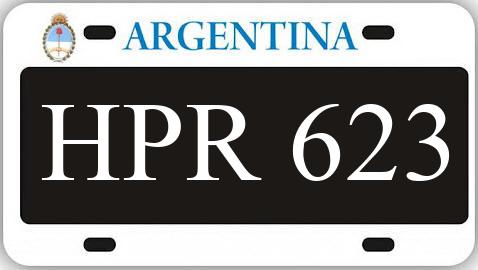 Patente HPR623