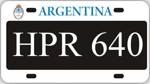 Patente HPR640