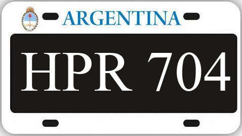 Patente HPR704