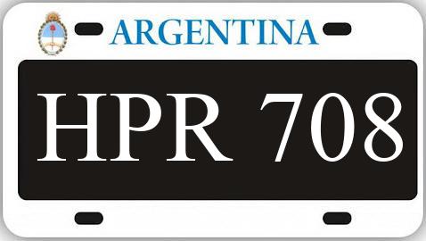 Patente HPR708
