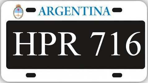 Patente HPR716