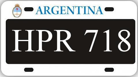 Patente HPR718