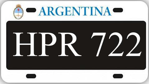Patente HPR722