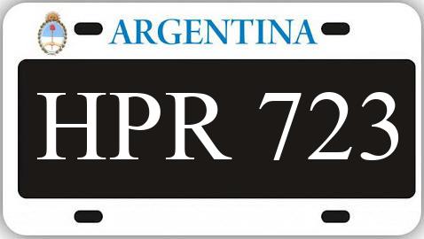 Patente HPR723