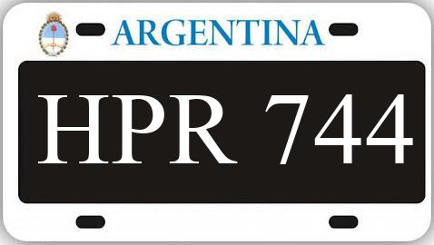 Patente HPR744