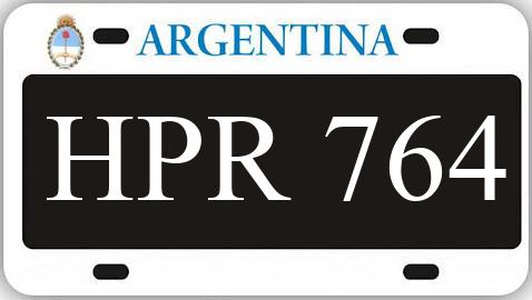 Patente HPR764
