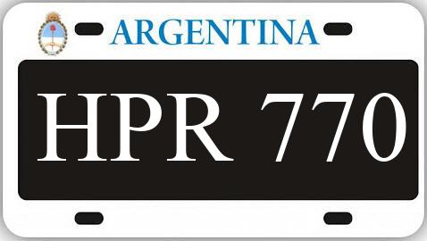 Patente HPR770