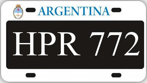 Patente HPR772