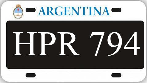 Patente HPR794