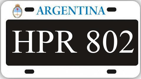 Patente HPR802