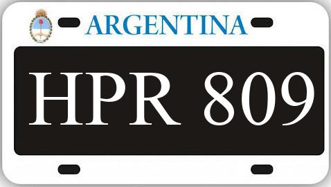 Patente HPR809