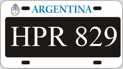 Patente HPR829