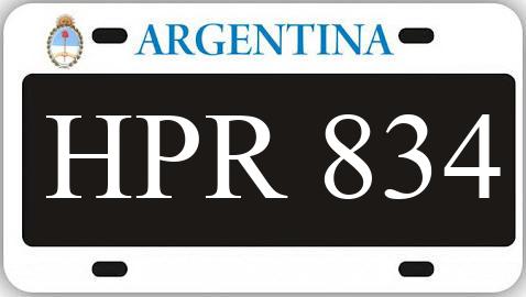 Patente HPR834
