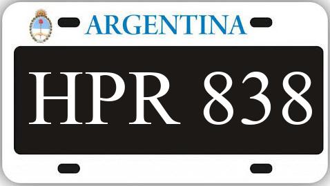Patente HPR838