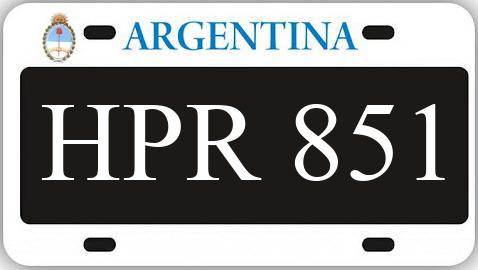 Patente HPR851