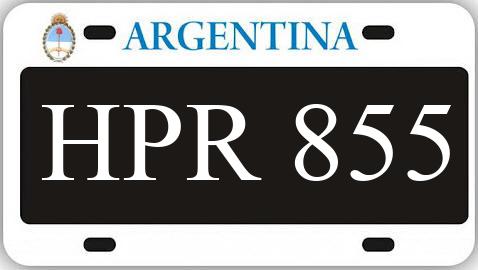 Patente HPR855