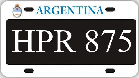 Patente HPR875