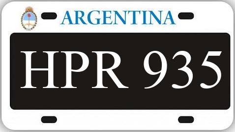 Patente HPR935