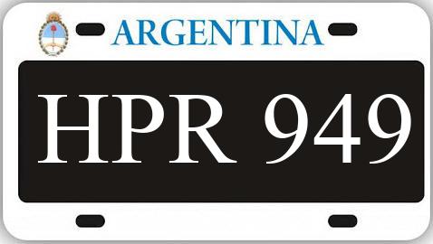 Patente HPR949