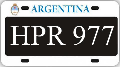 Patente HPR977