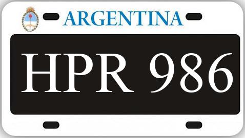 Patente HPR986