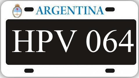 Patente HPV064