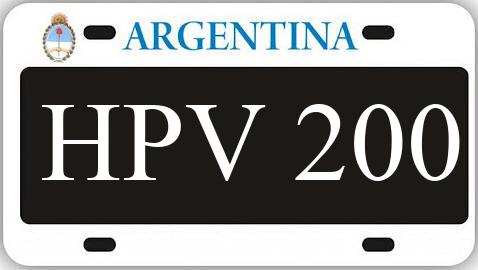 Patente HPV200