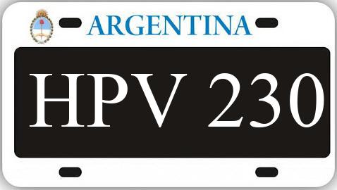 Patente HPV230