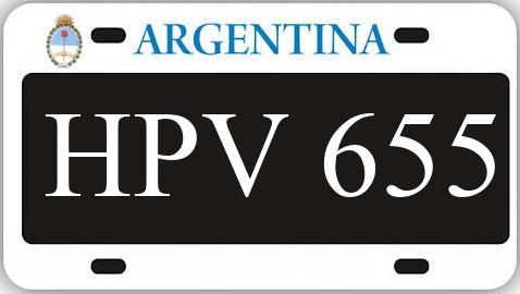 Patente HPV655
