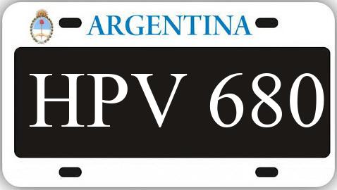 Patente HPV680