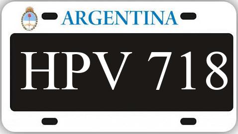 Patente HPV718