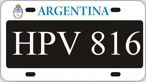 Patente HPV816